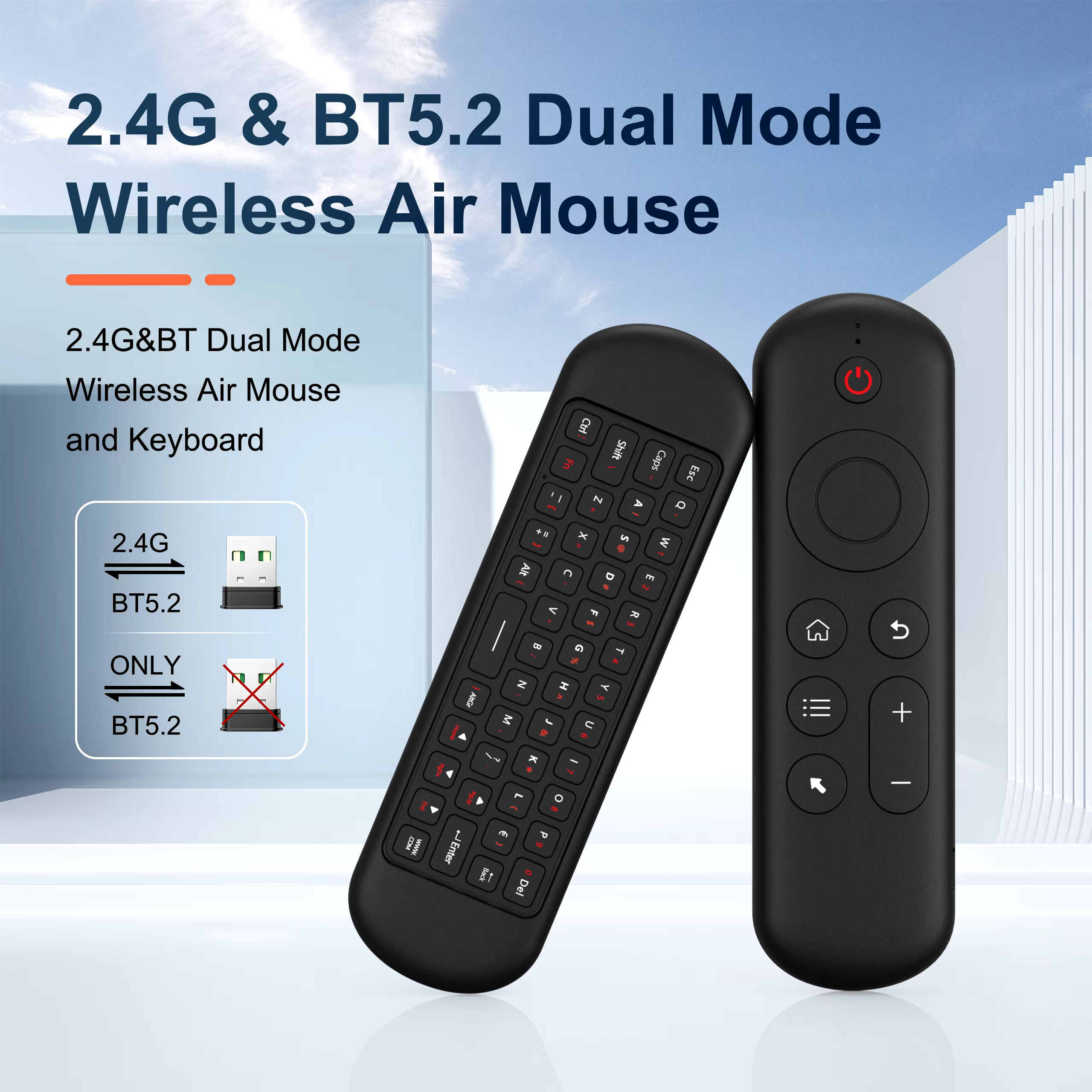2.4 GHz Bluetooth Remote Stackable Gridfinity Holder — miniatura 2