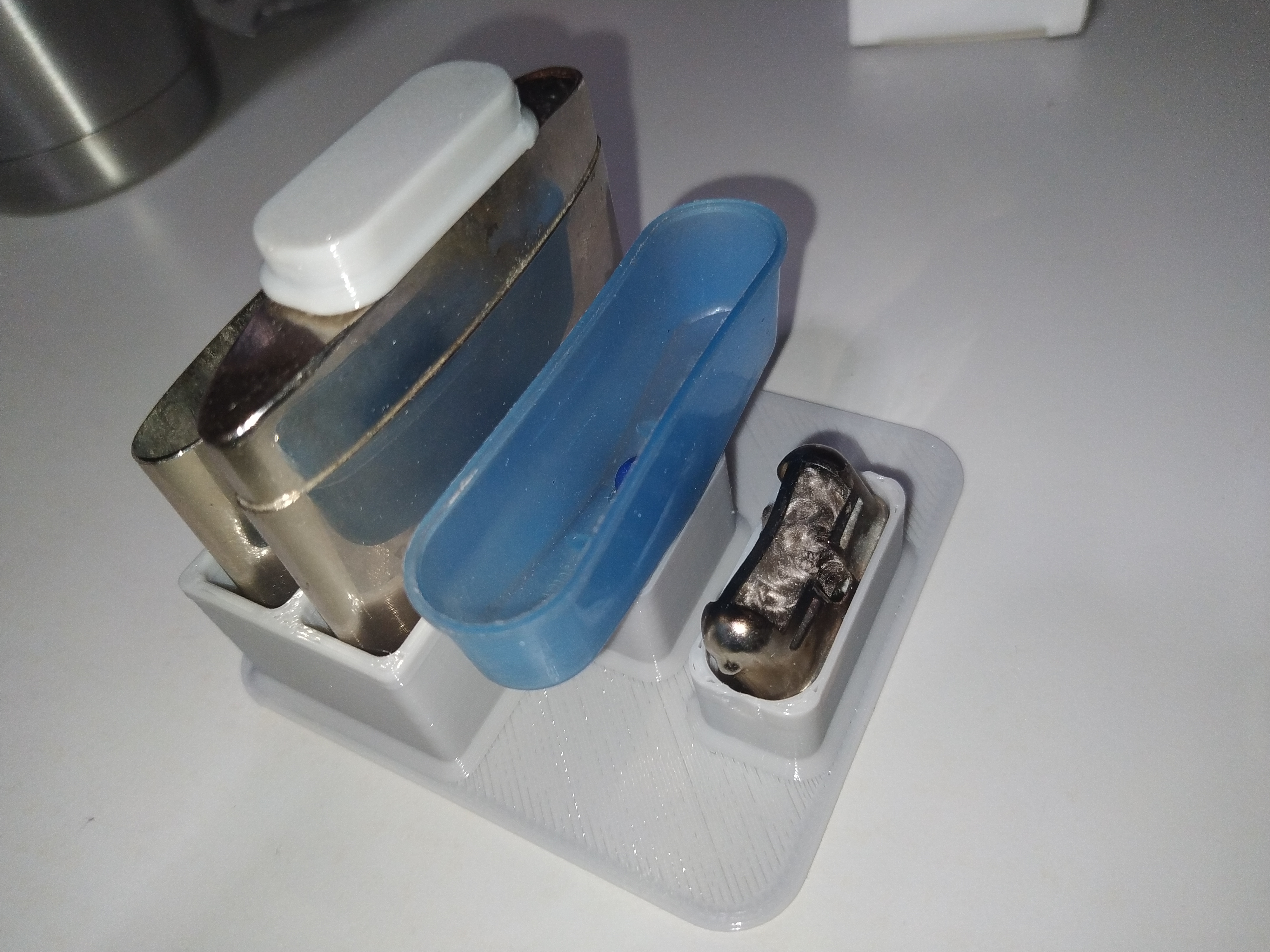hand warmer station