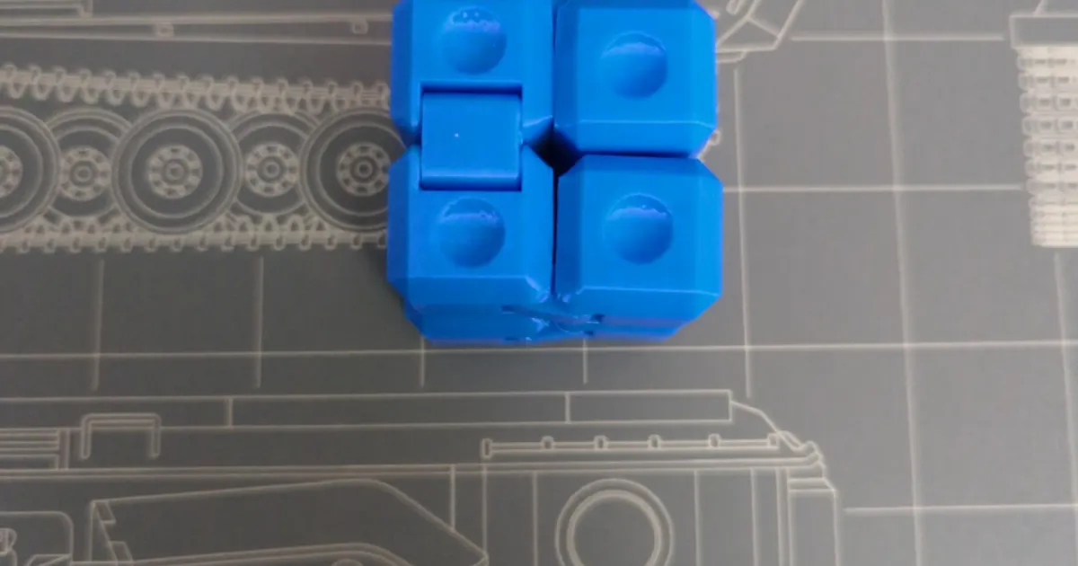 Infinity cube by Gabriel Acloubi | Download free STL model | Printables.com