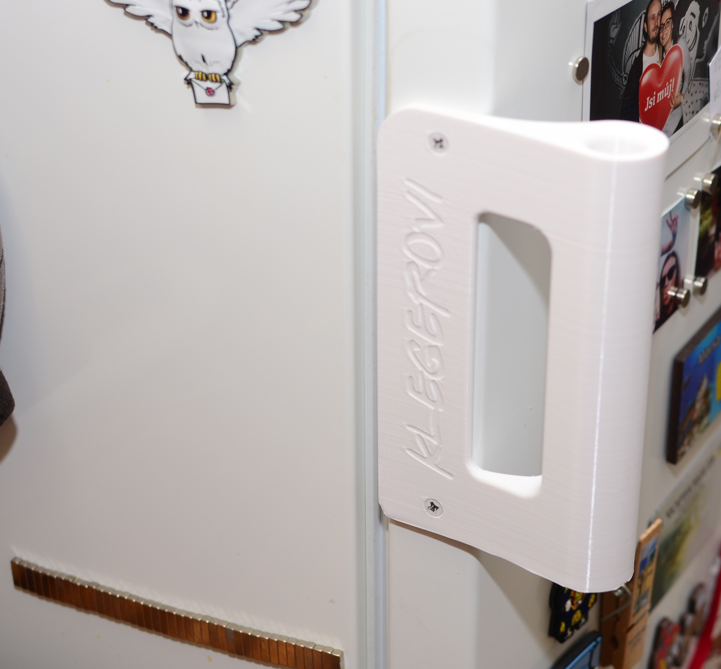 Miniatura 4 do modelo 3D Fridge handle