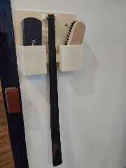 Držák na kartáče na boty a lžíci