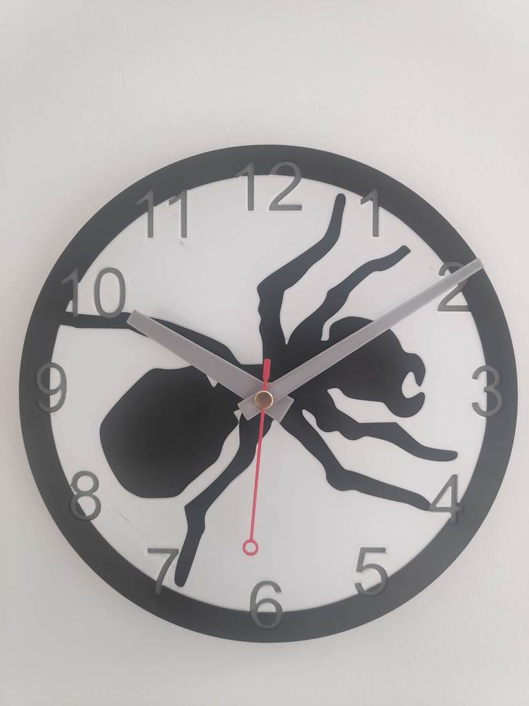 The Prodigy wall clock - MMU2