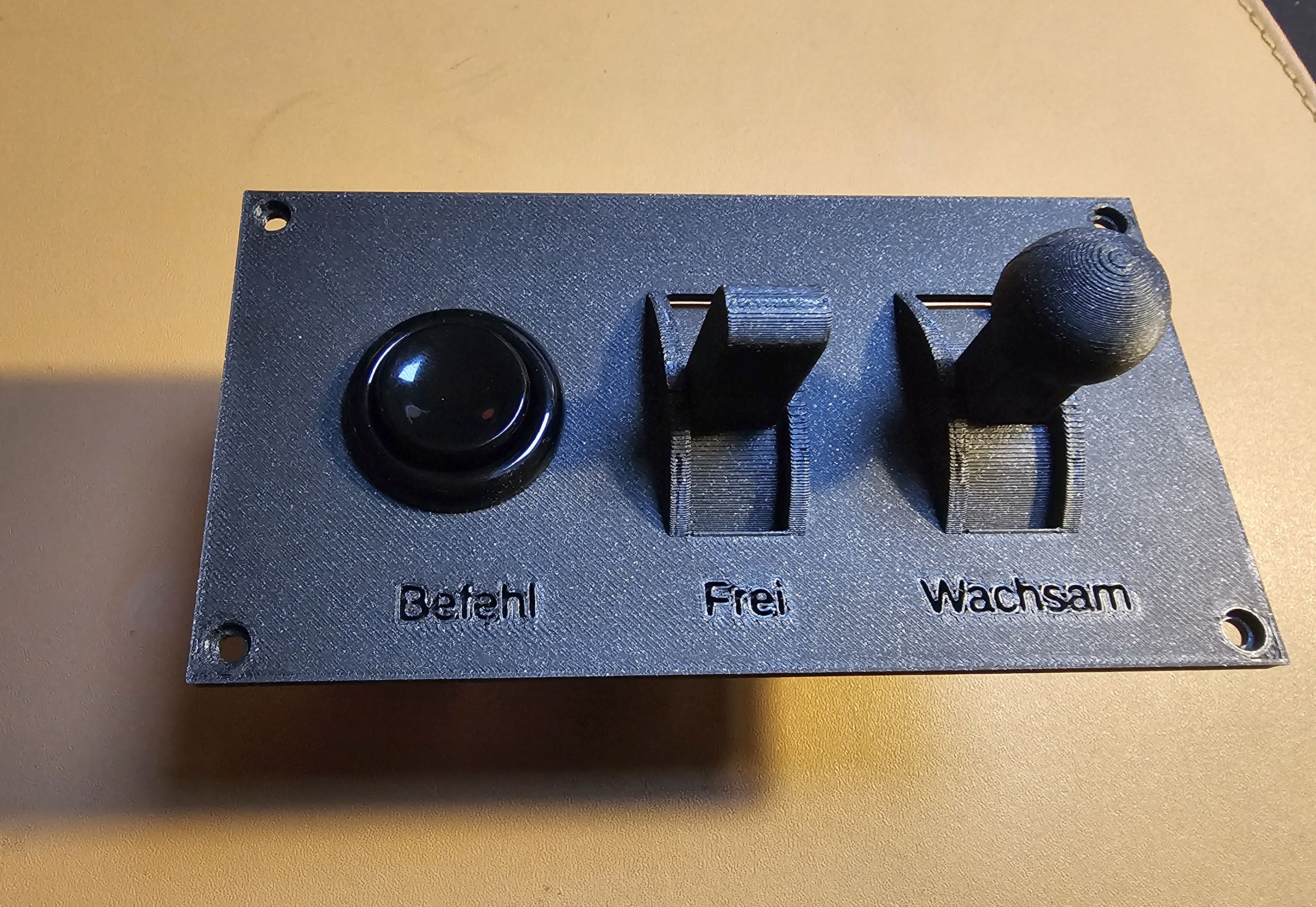 PZB / LZB Input Panel for Railsimmers