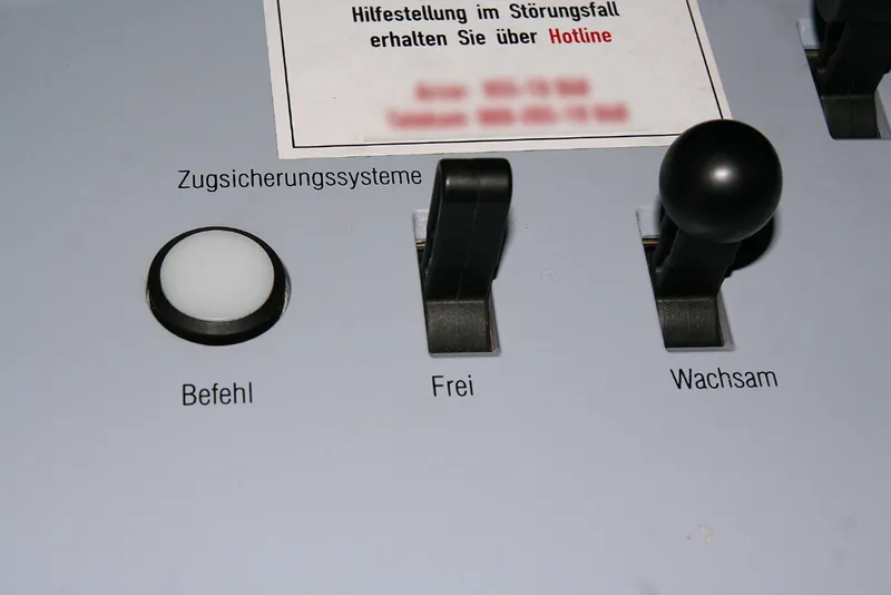 PZB / LZB Input Panel for Railsimmers by Tobias Scharmann | Download ...