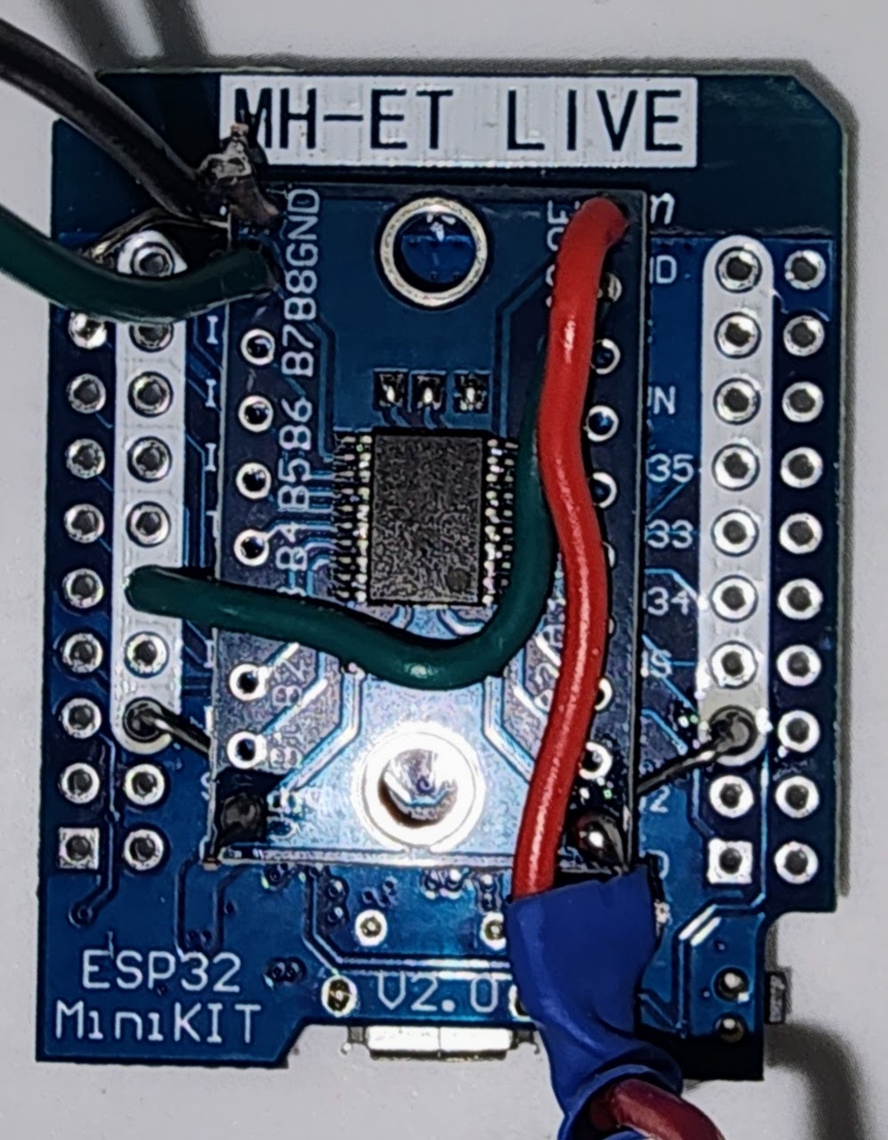 Wled sound reactive enclosure with pushbutton — miniatura 4