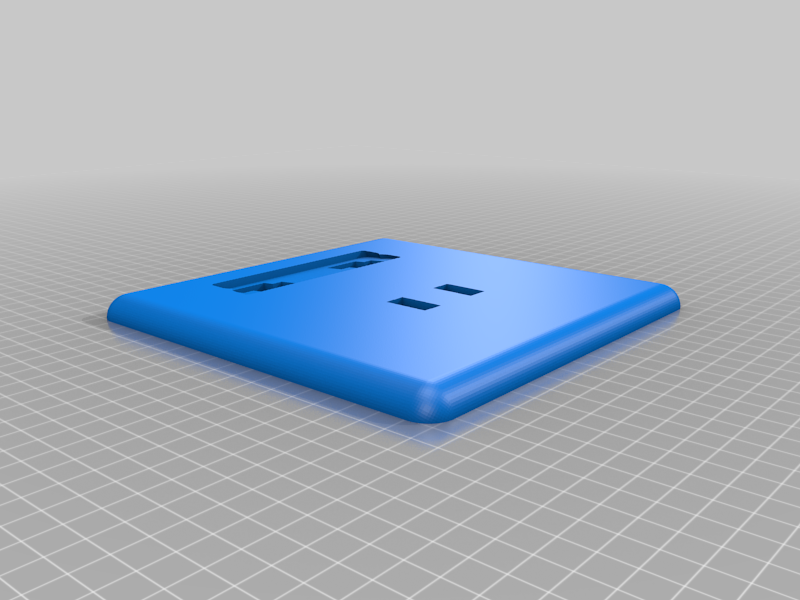 Miniatura 4 do modelo 3D Headphone and Controller Stand