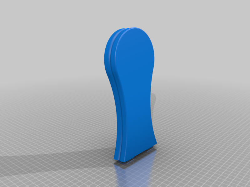 Miniatura 5 do modelo 3D Headphone and Controller Stand