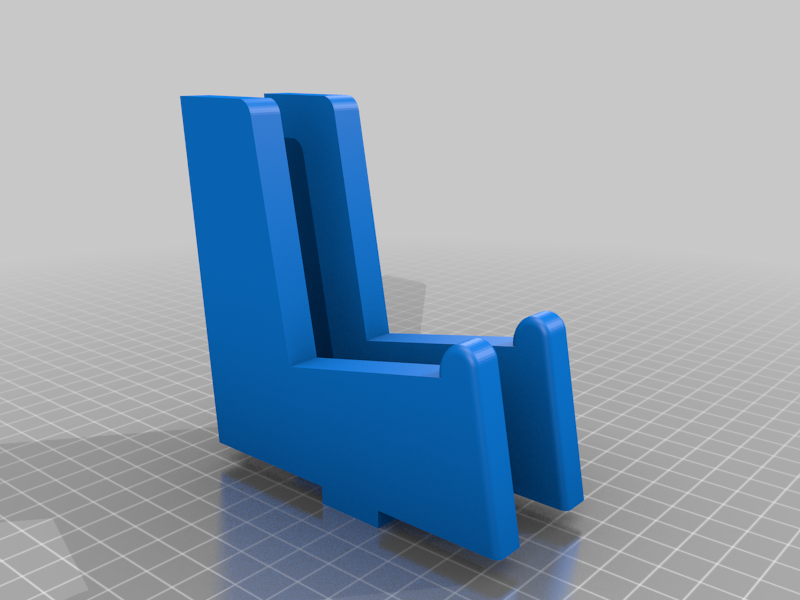 Miniatura 6 do modelo 3D Headphone and Controller Stand