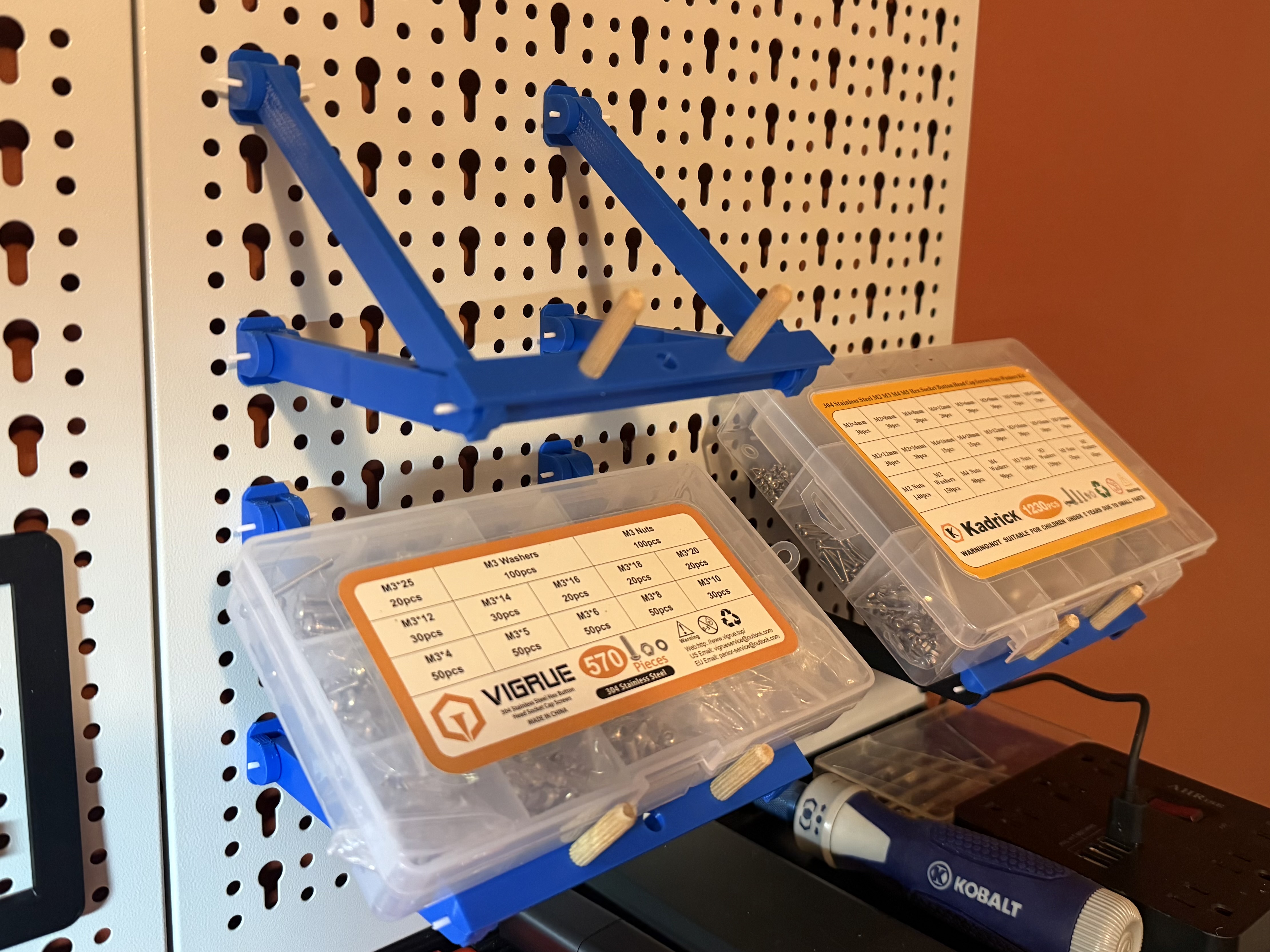TORACK Multipart Shelf