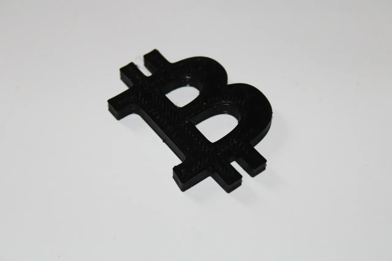 Bitcoin logo by Arsen | Download free STL model | Printables.com
