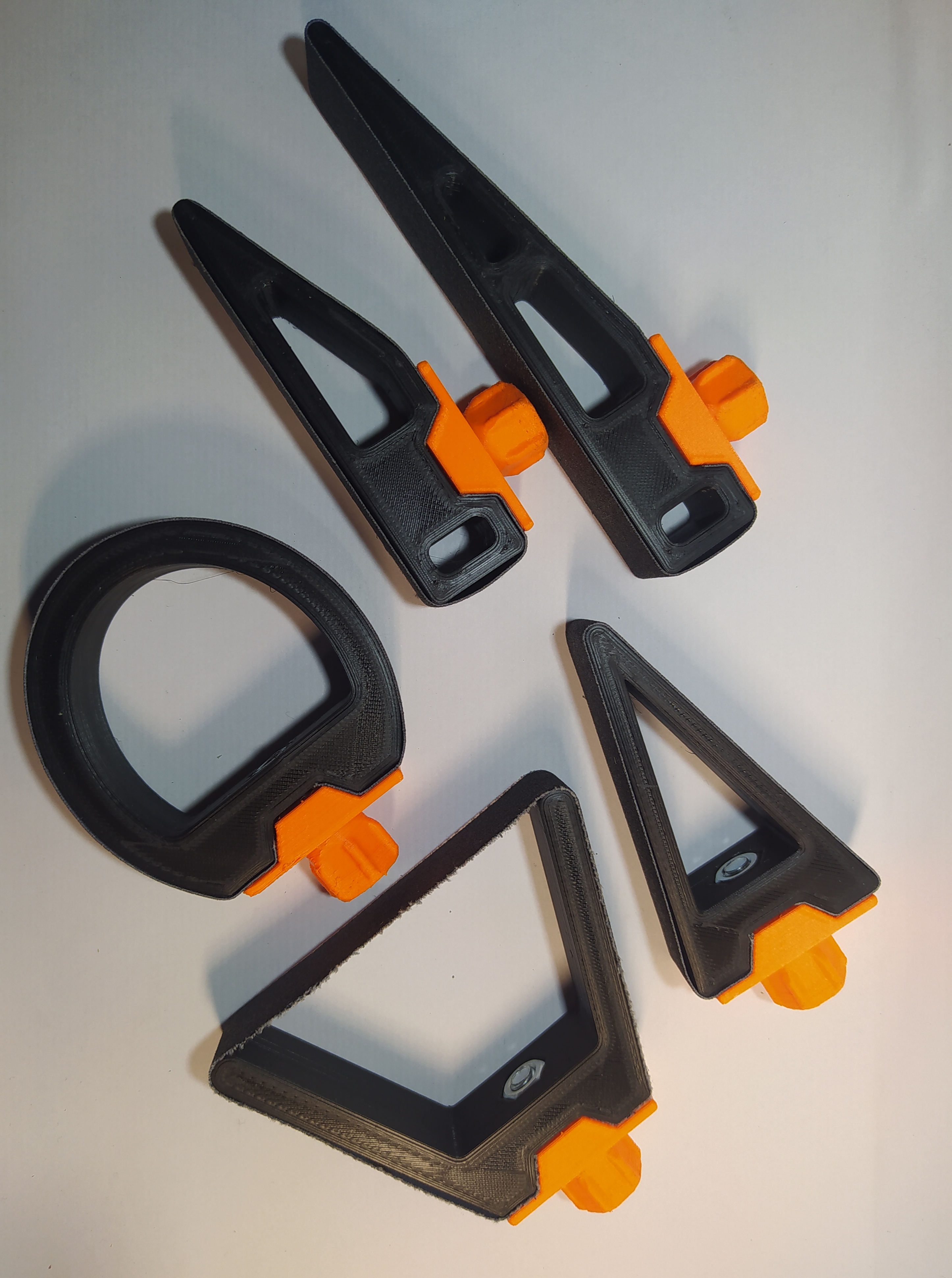 Miniatura 2 do modelo 3D Mini Sanding Blocks