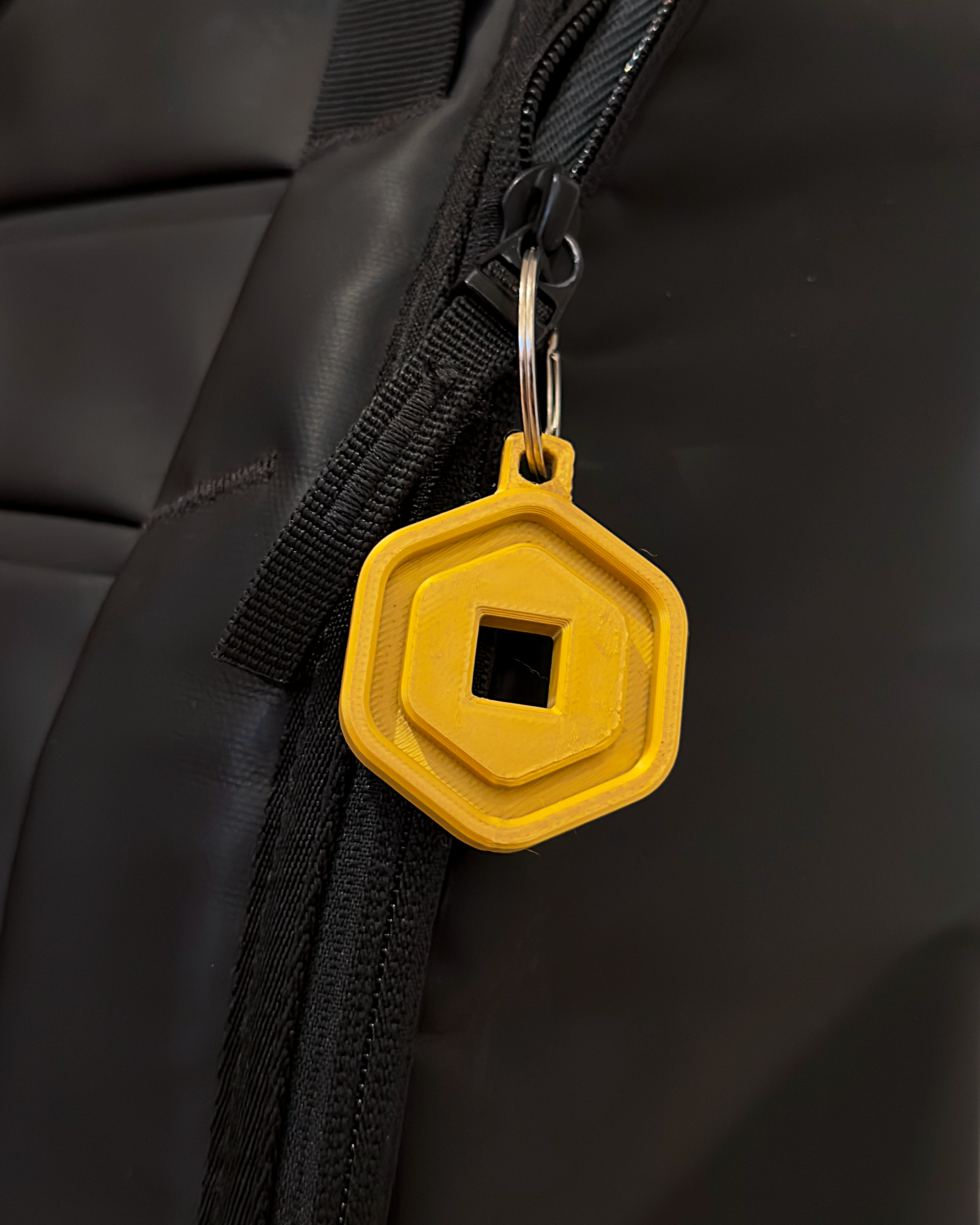 Robux Coin Keychain