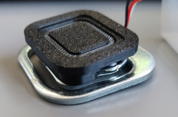 Just another 50kg load cell holder/adapter with rubber feet paddings