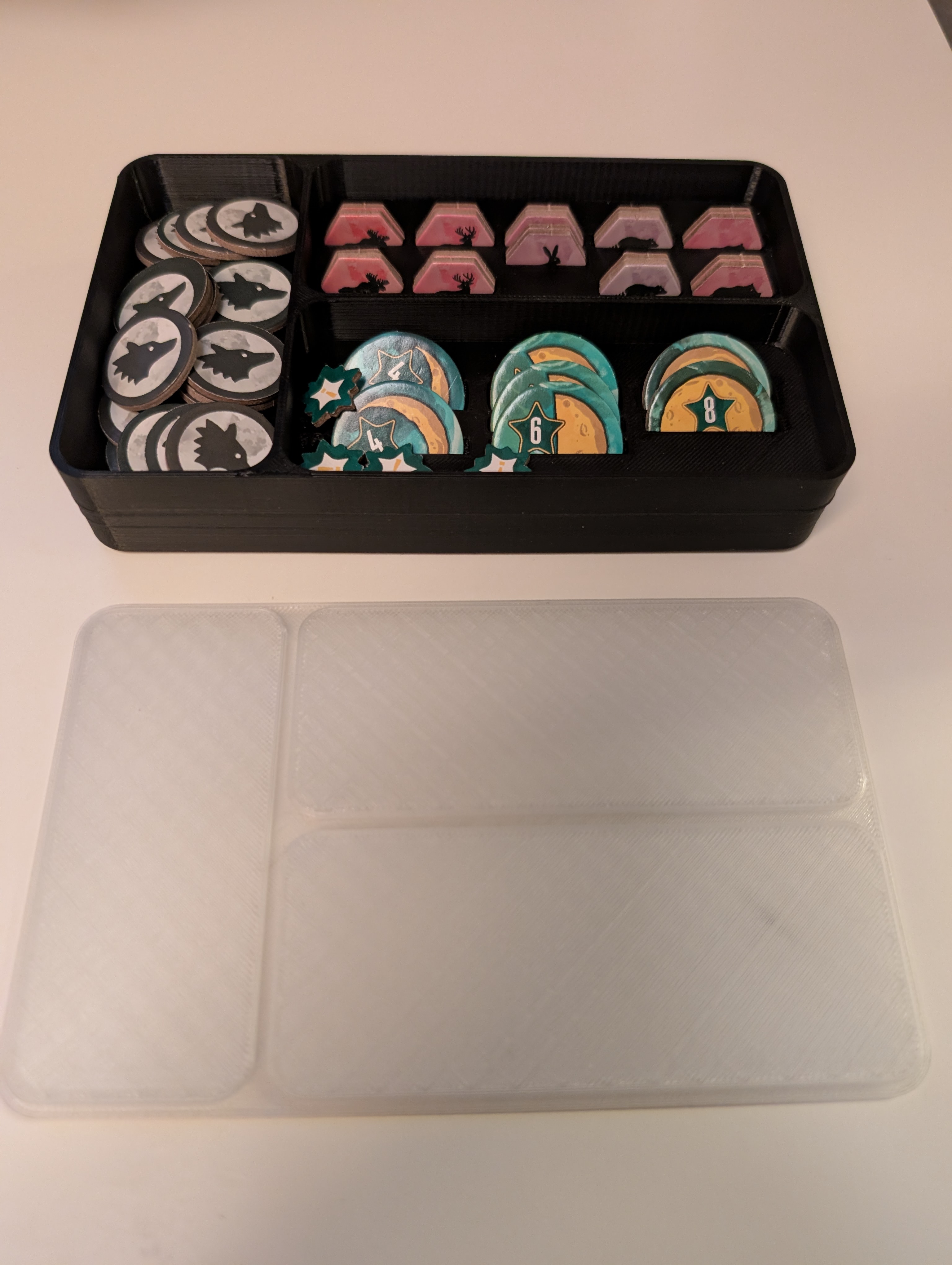 Wolven - Setup board