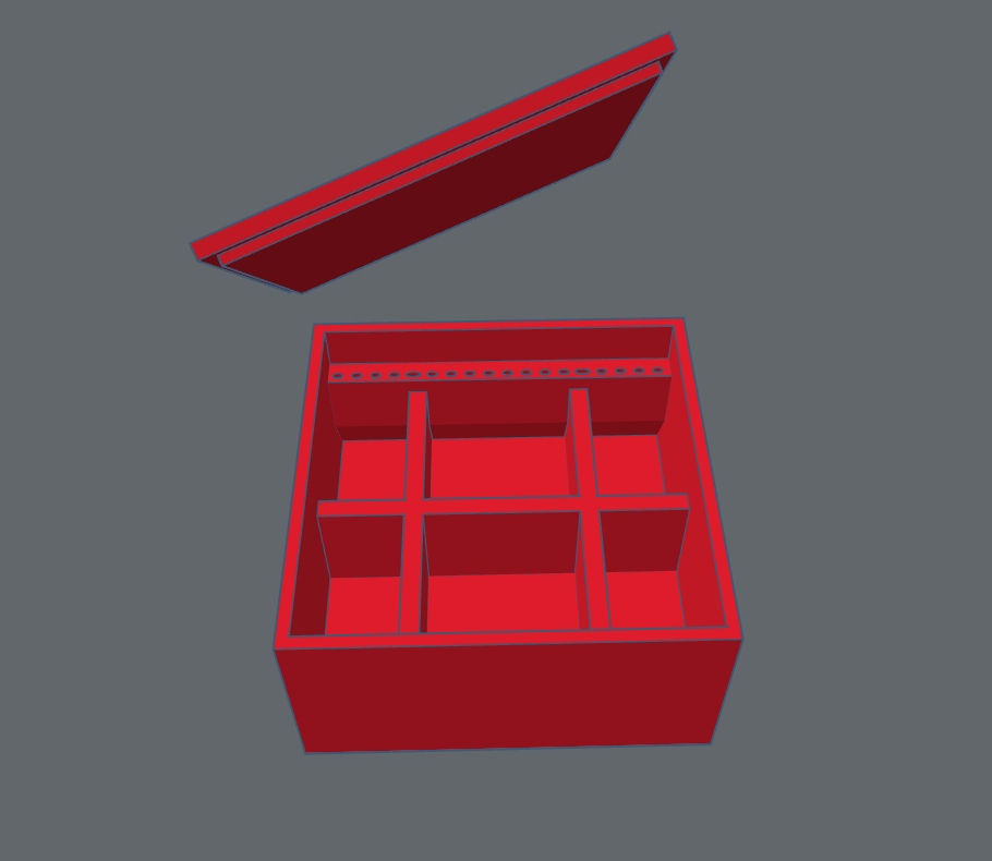 Fancy Jewelry Box