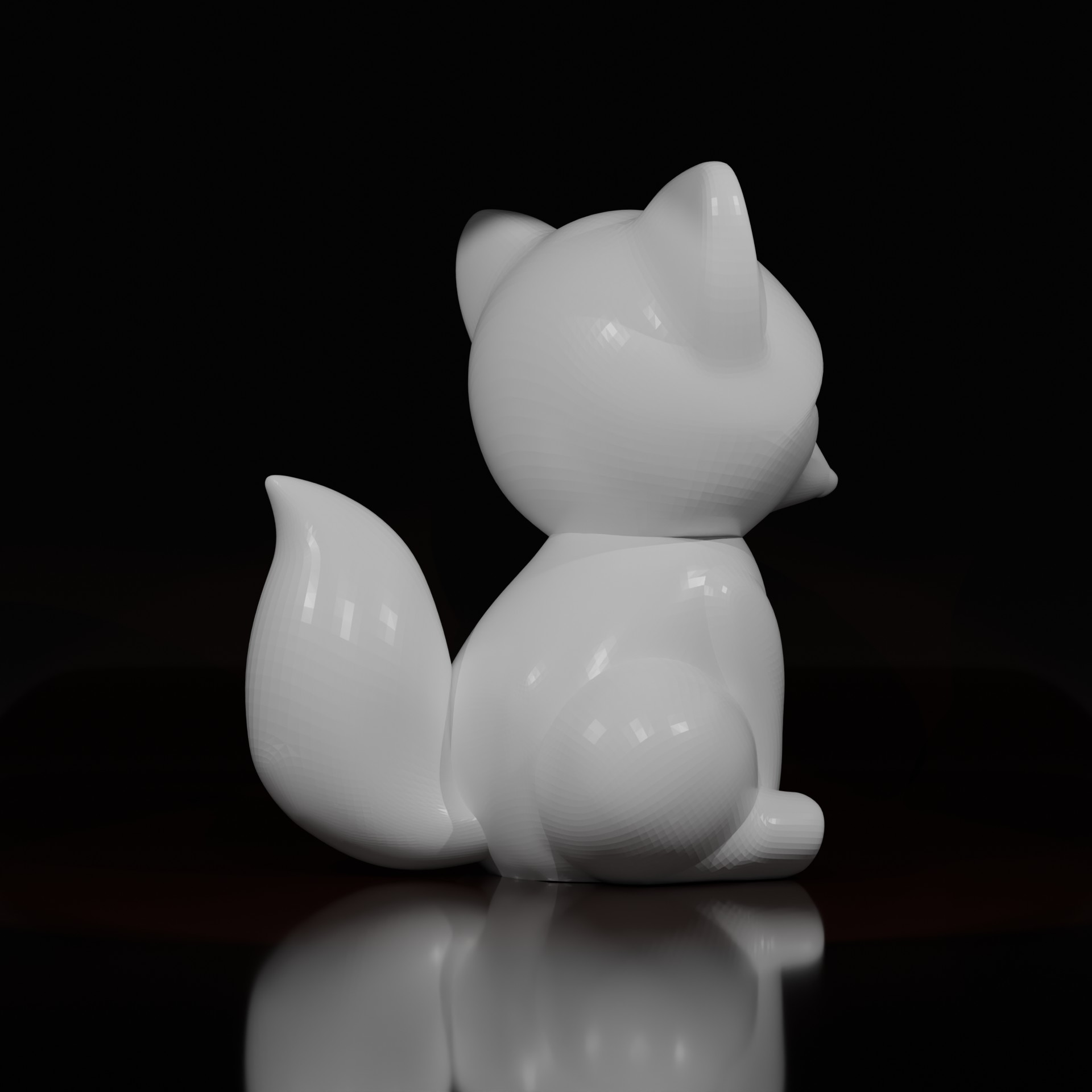 Miniatura 5 do modelo 3D Cute Fox