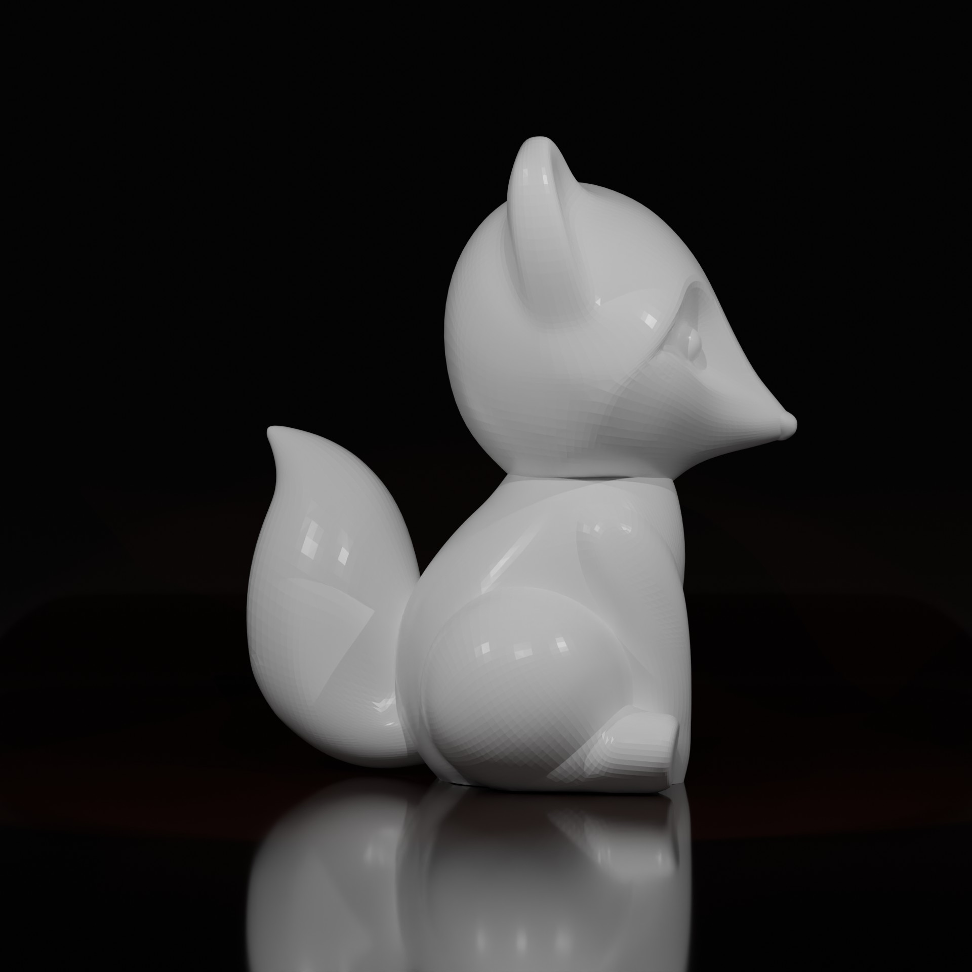 Miniatura 7 do modelo 3D Cute Fox