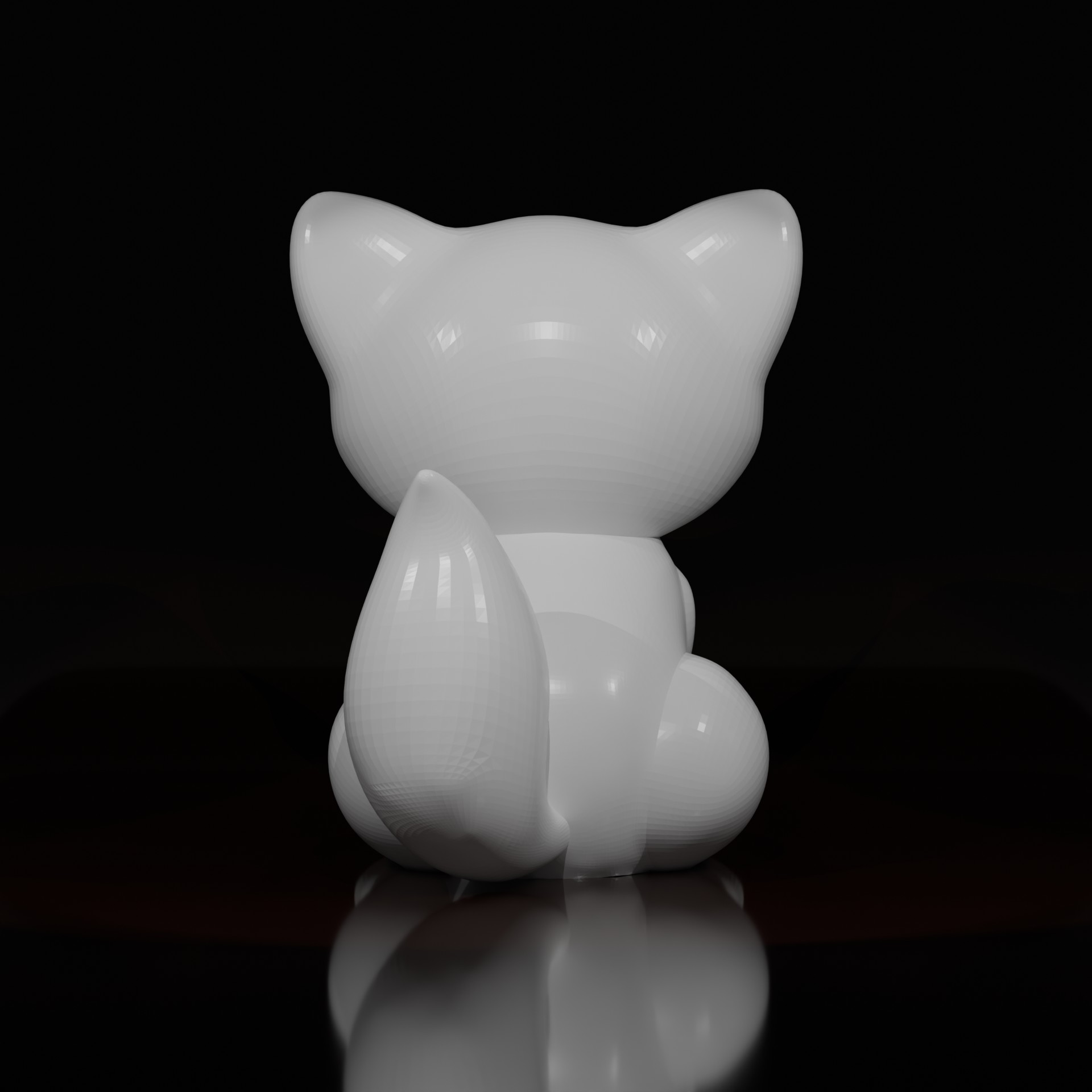 Miniatura 9 do modelo 3D Cute Fox