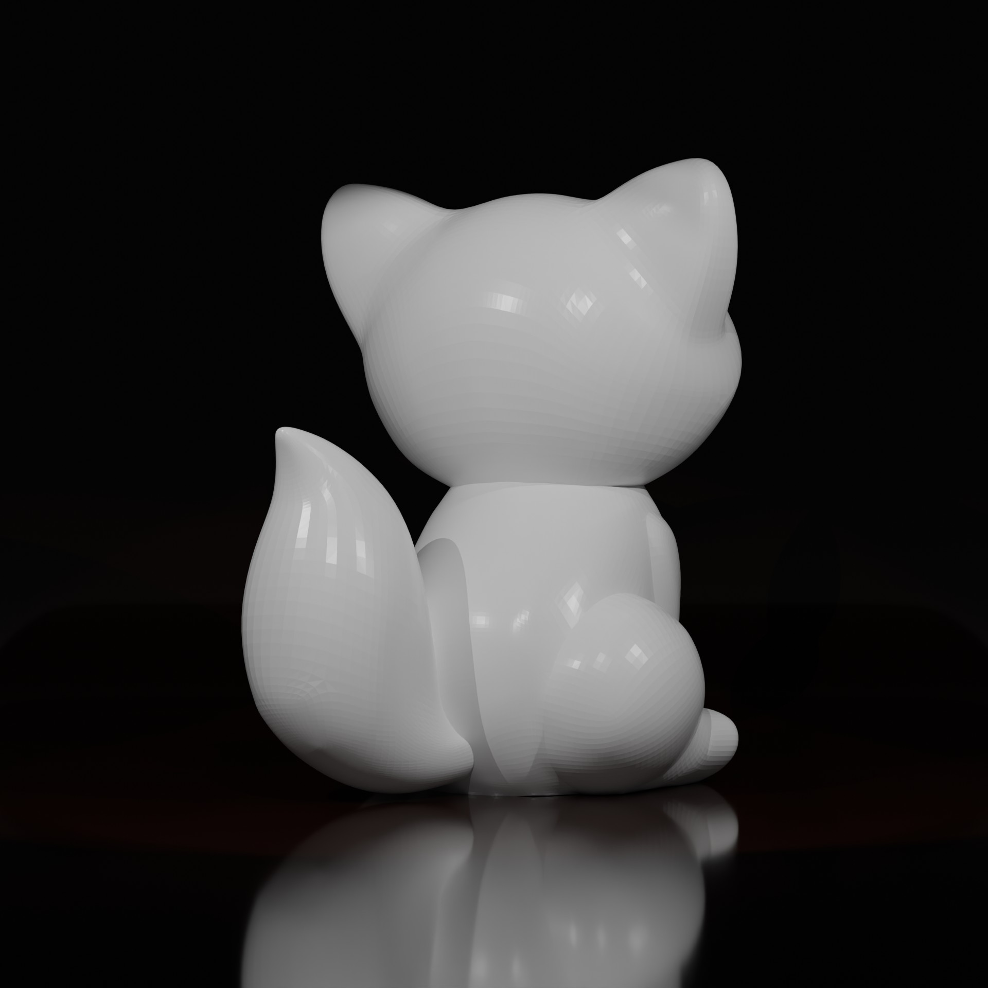 Miniatura 10 do modelo 3D Cute Fox