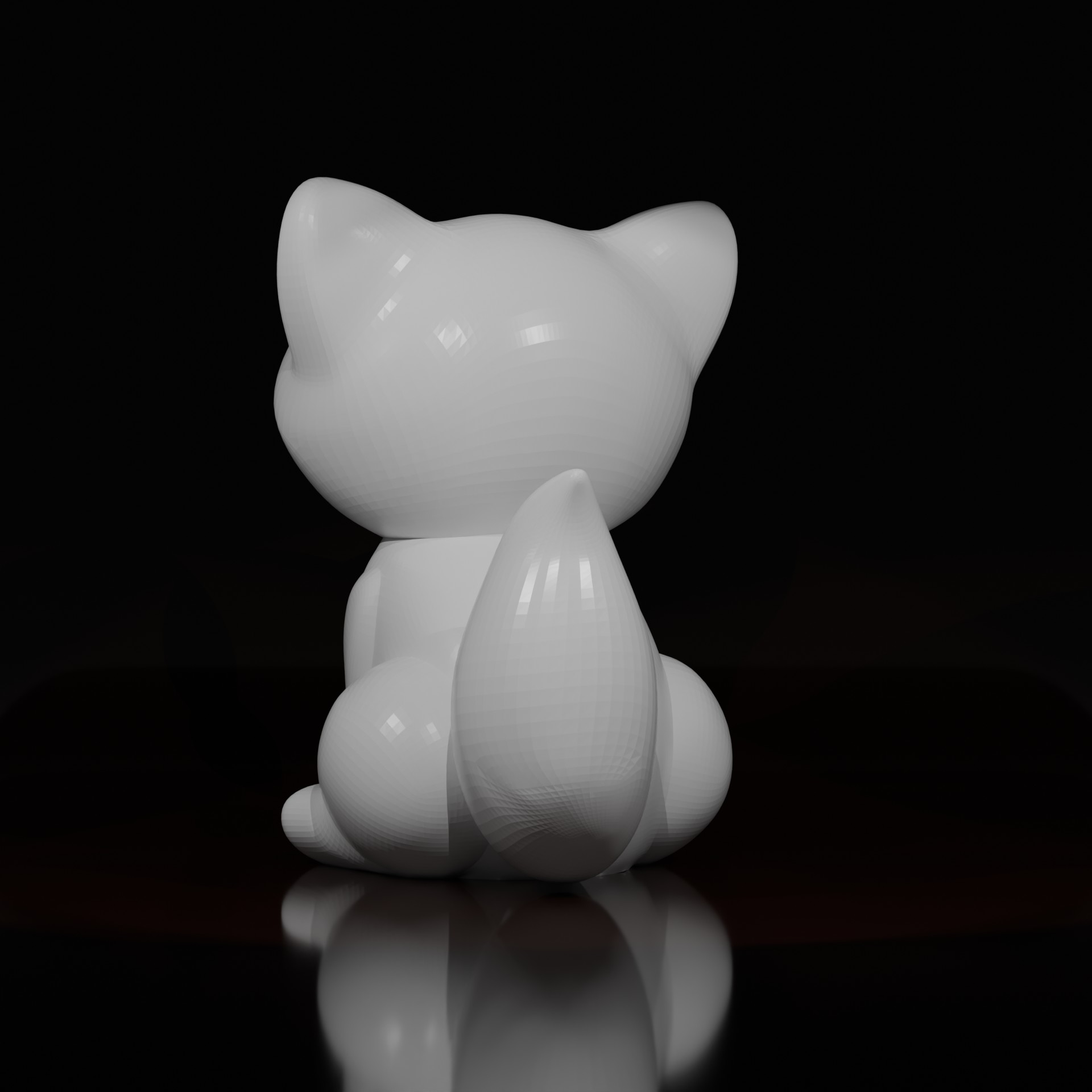 Miniatura 11 do modelo 3D Cute Fox