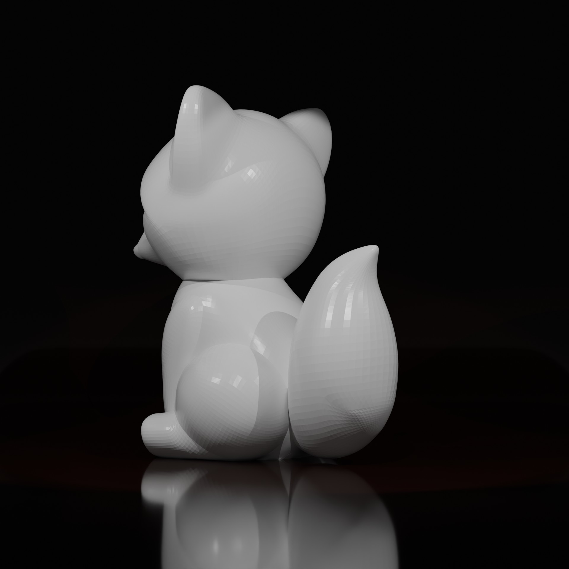 Miniatura 12 do modelo 3D Cute Fox