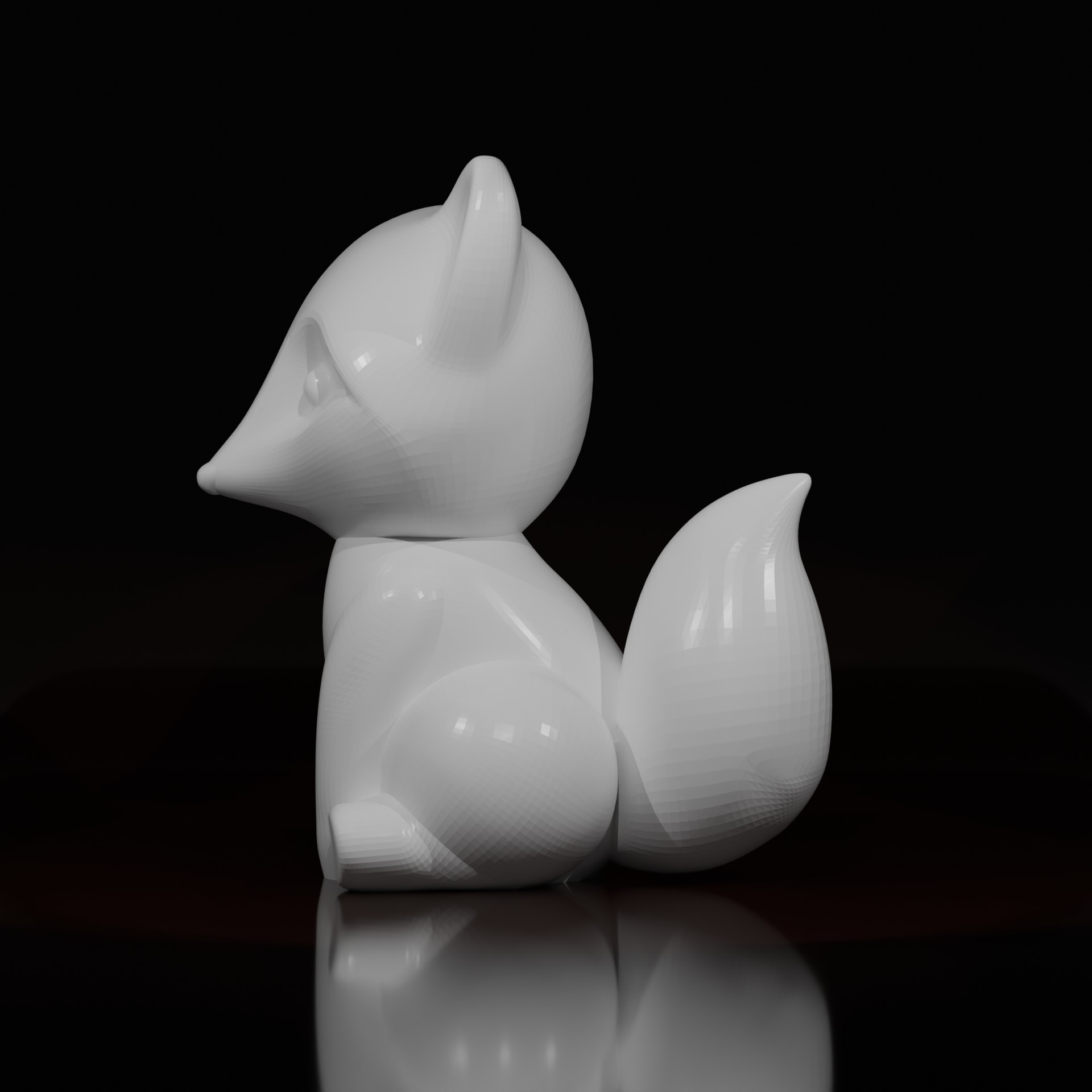 Miniatura 8 do modelo 3D Cute Fox