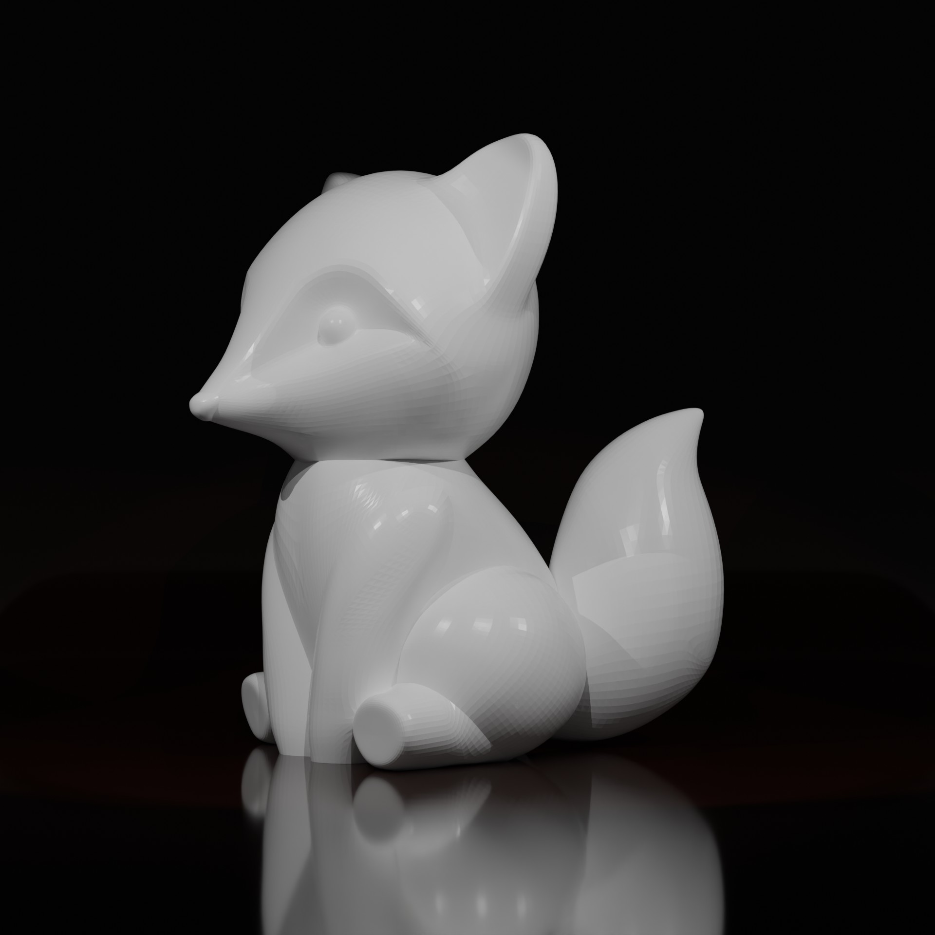 Miniatura 13 do modelo 3D Cute Fox