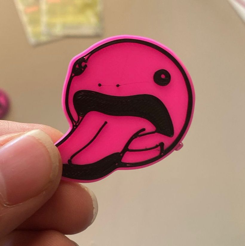 Lickytung Ability Marker