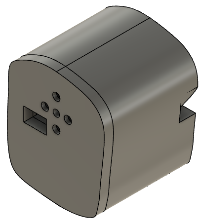 Eletric Motor mount for Oriental Control line airplane