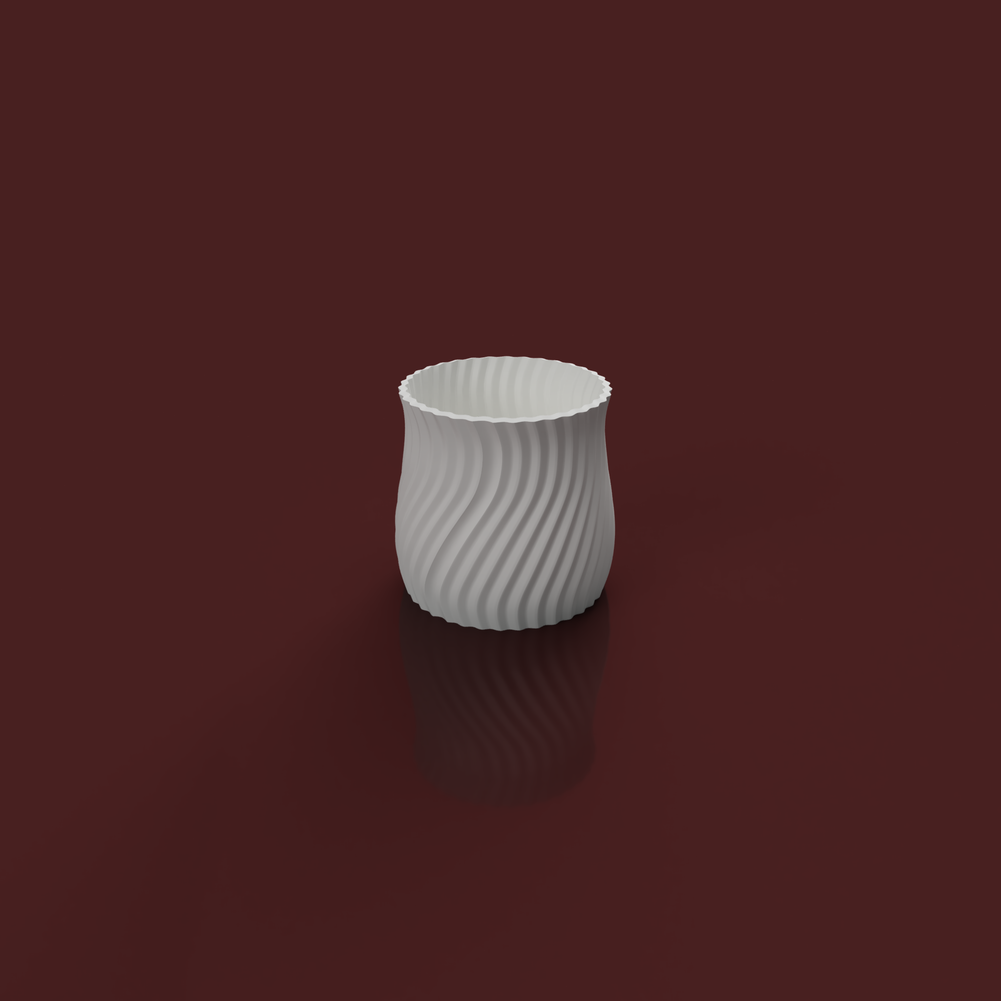 Decent shaped small vase or organizer