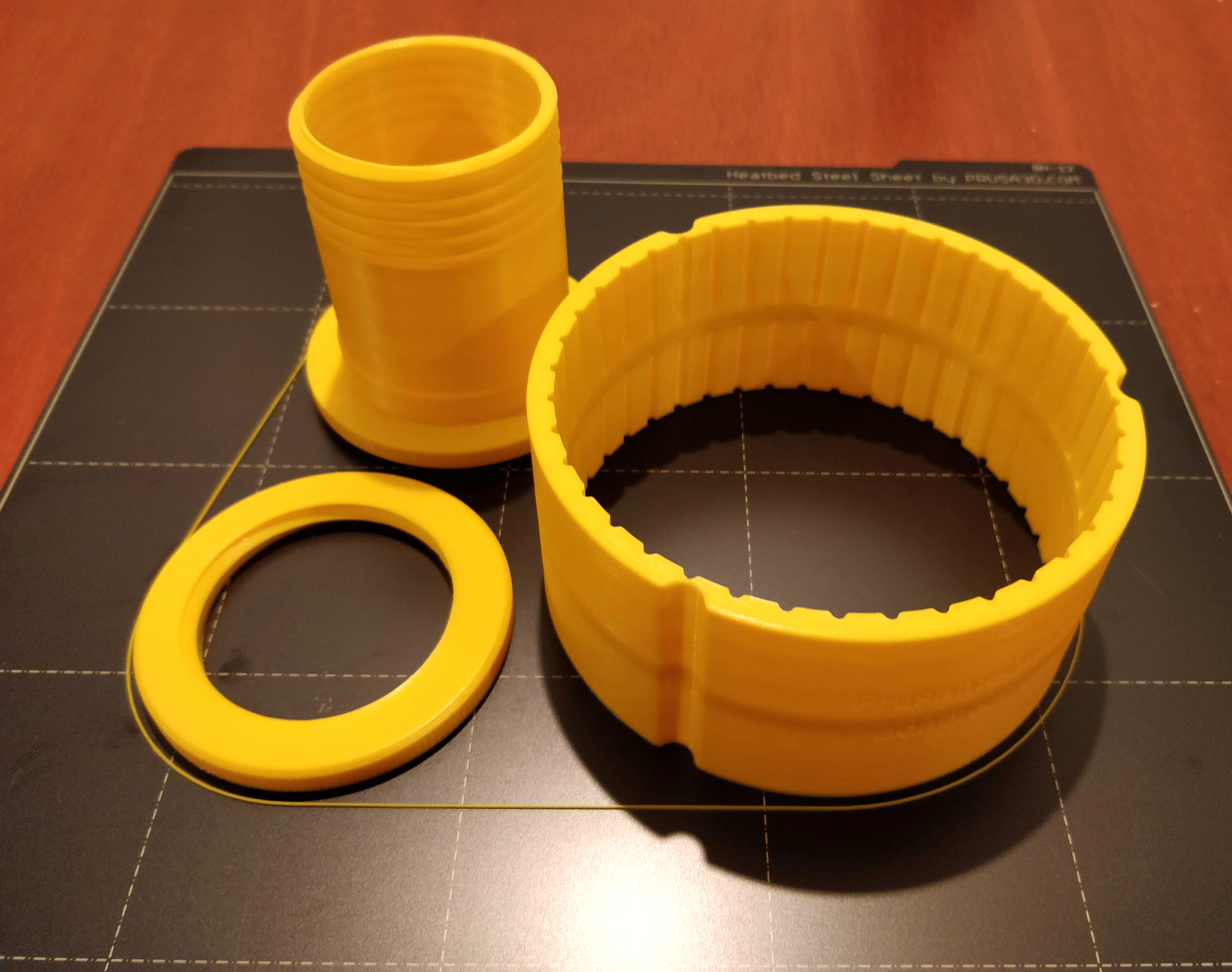 Prusament spool to master spool adapter