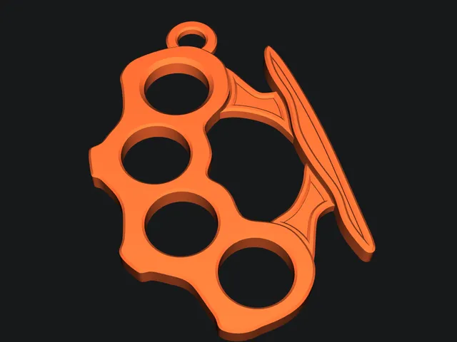 Boxer keychain