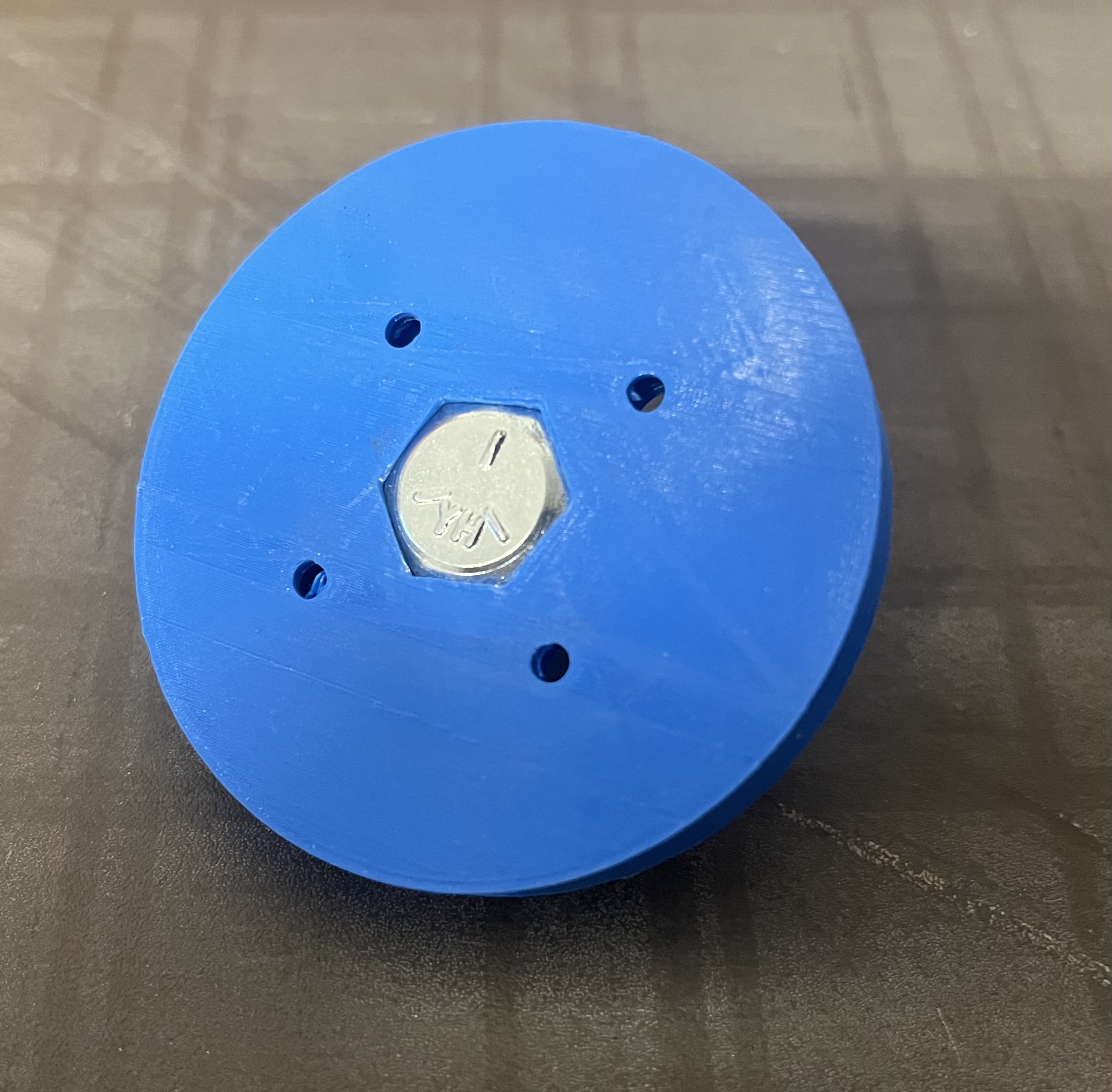 OGstar tracker "camera holder" for 3/8 screw 3D model thumbnail