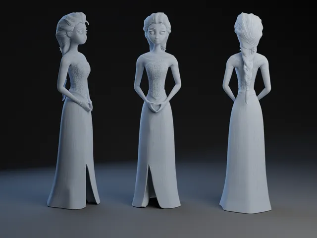 Elsa: Frozen