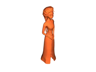 Elsa: Frozen by Peter Farell | Download free STL model | Printables.com