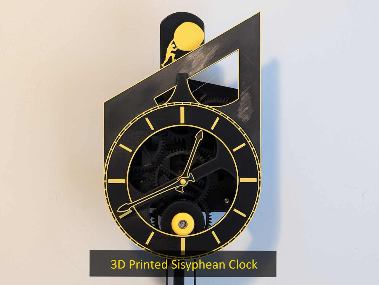 Sisyphean Clock
