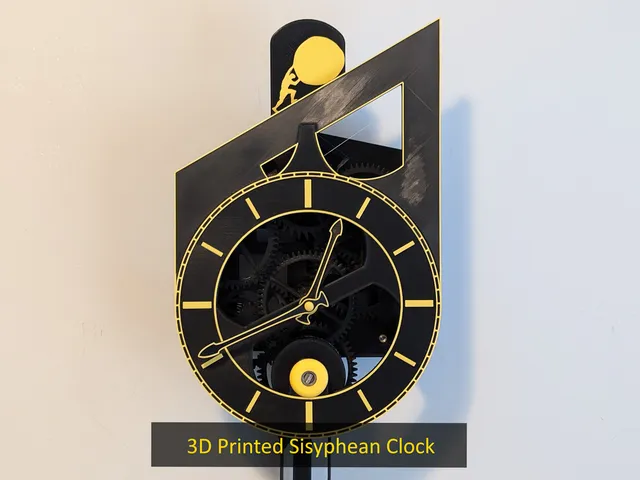 Sisyphean Clock