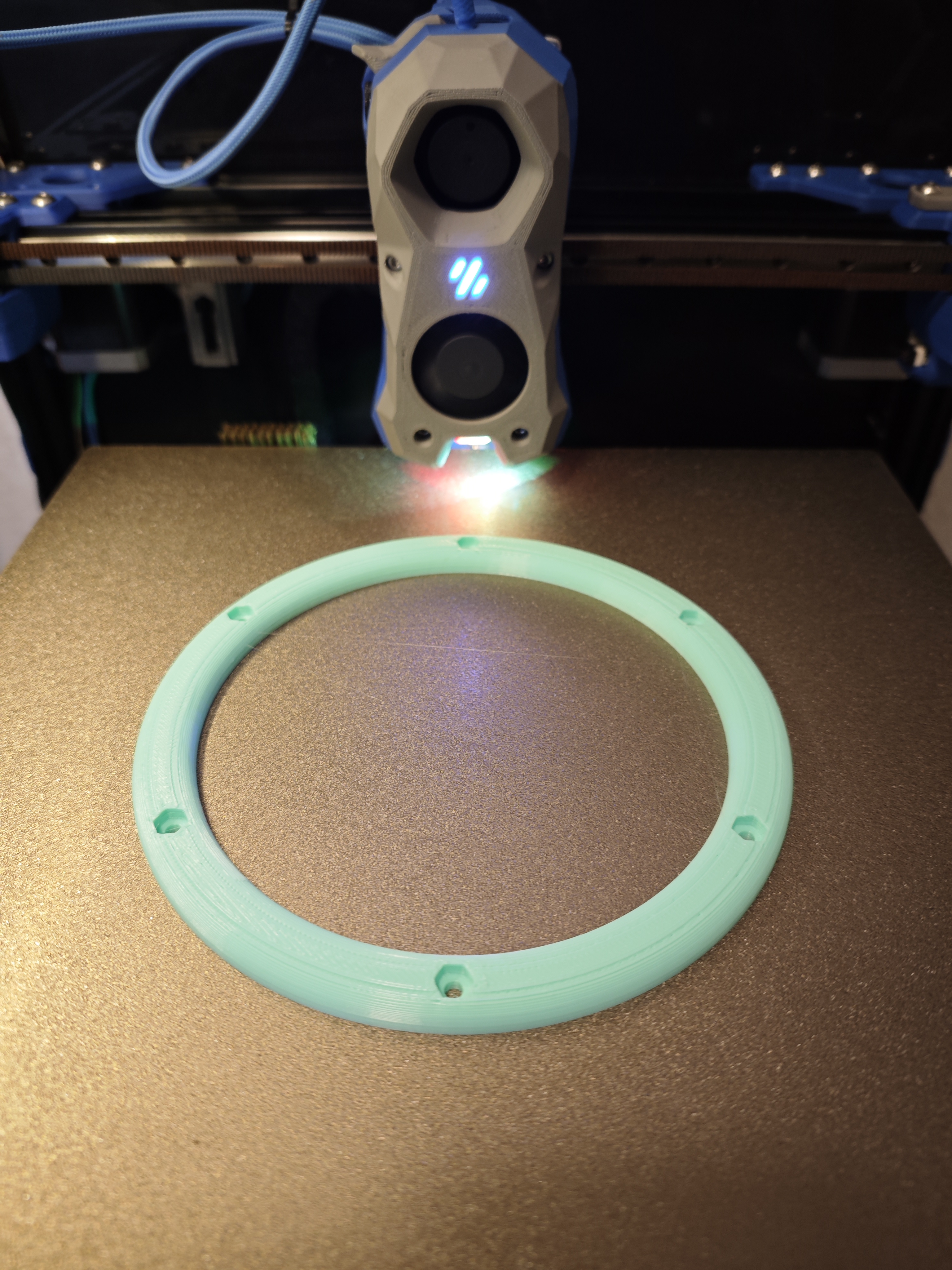 M4 nut Flange Ring for "SL_ST TWO-STAGE CYCLONE SEPARATOR-01 Rudi"