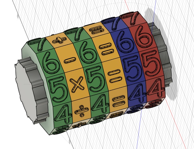 Rechenrolle / Math Roll — thumbnail 2