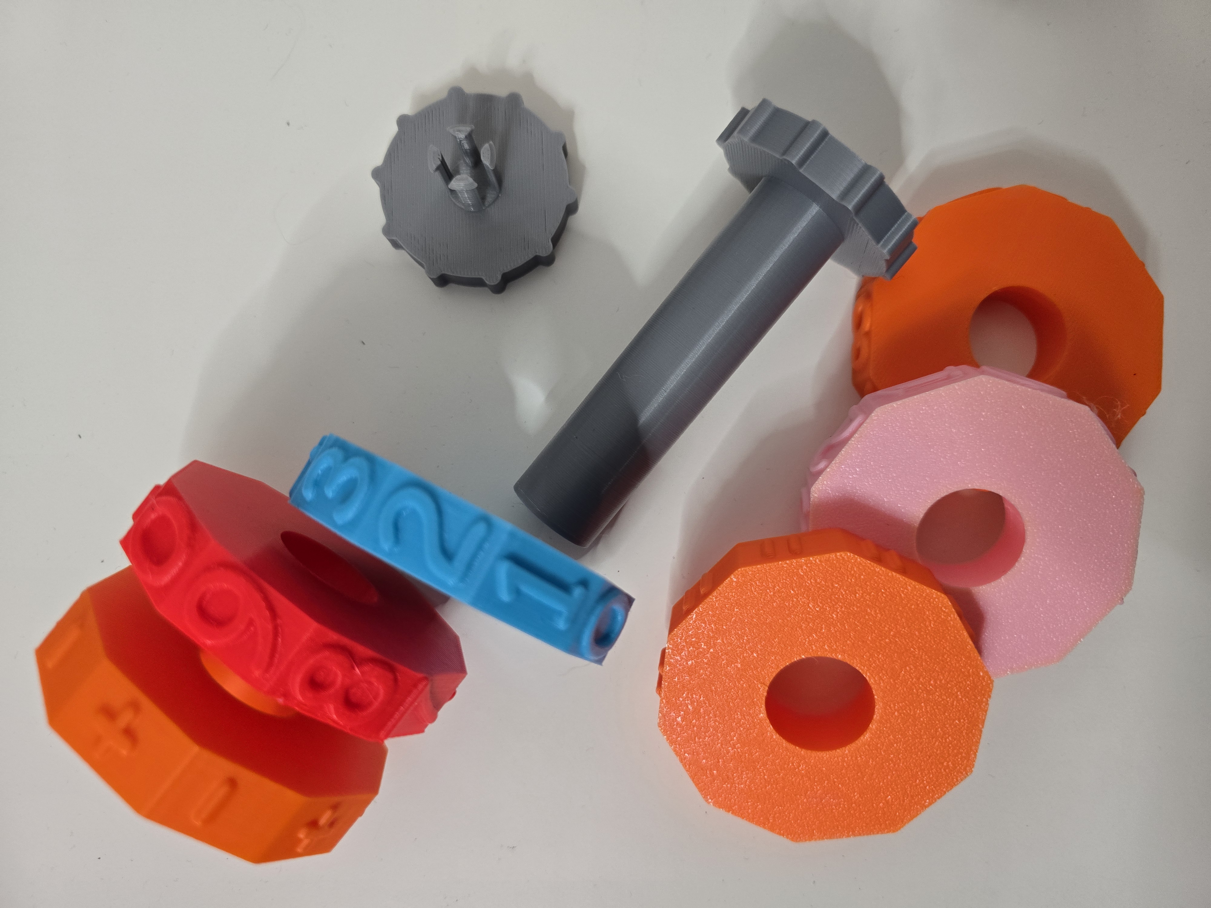 Rechenrolle / Math Roll