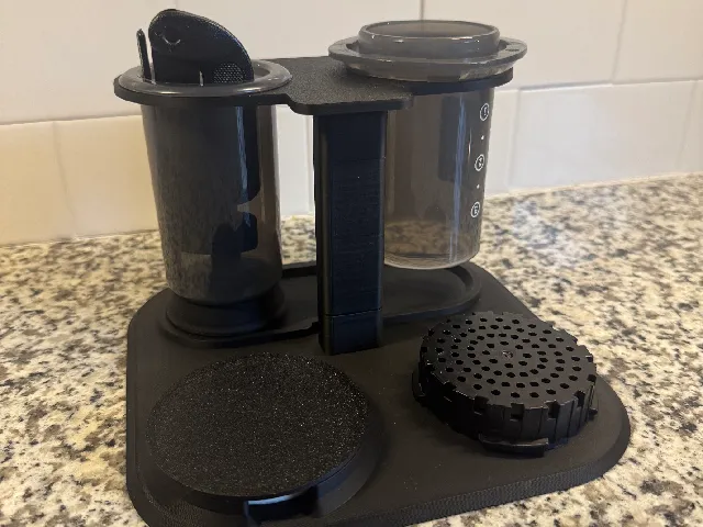 Aero Press Home Station
