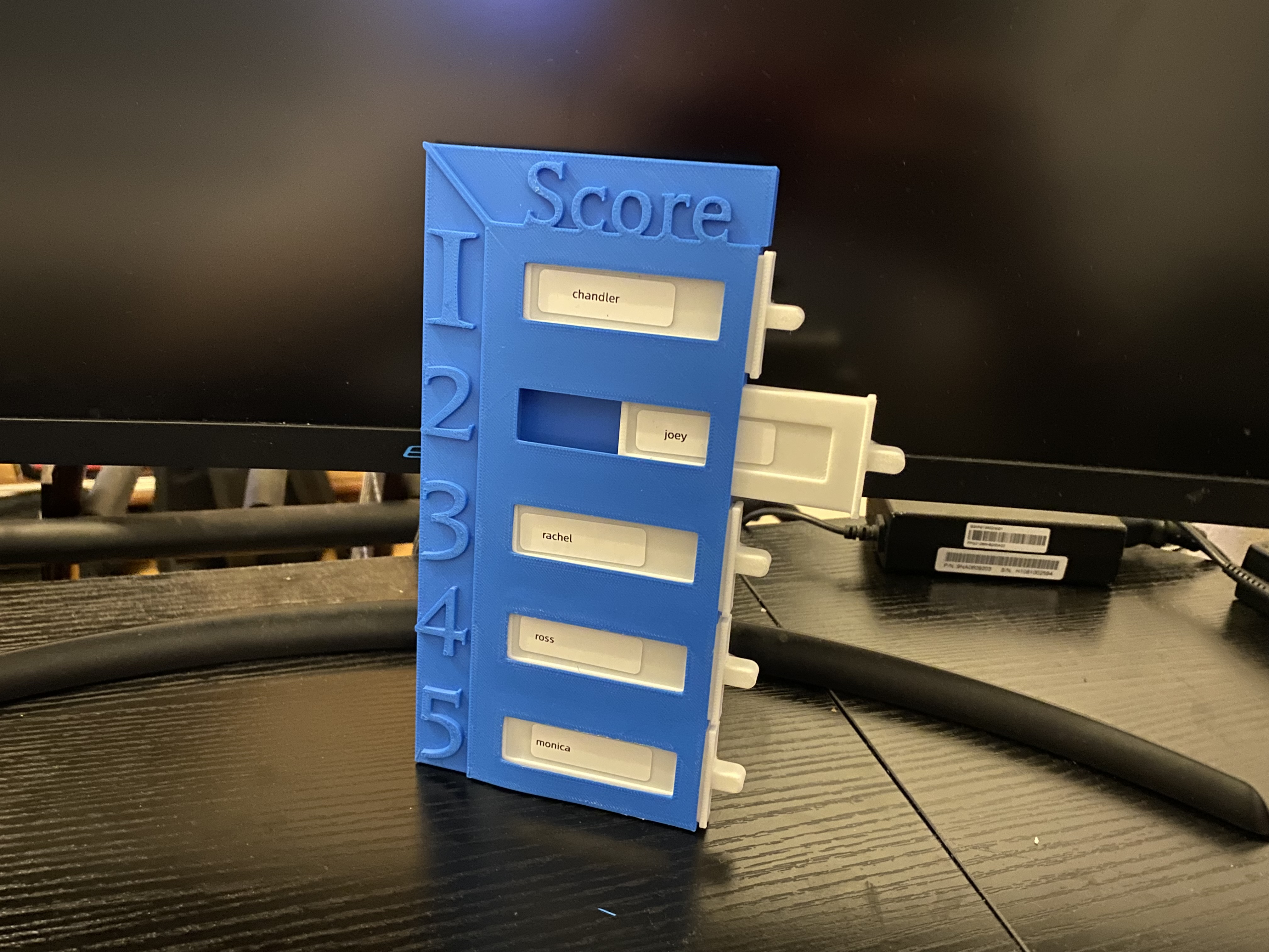 Scoreboard with removable Inserts — miniatura 2