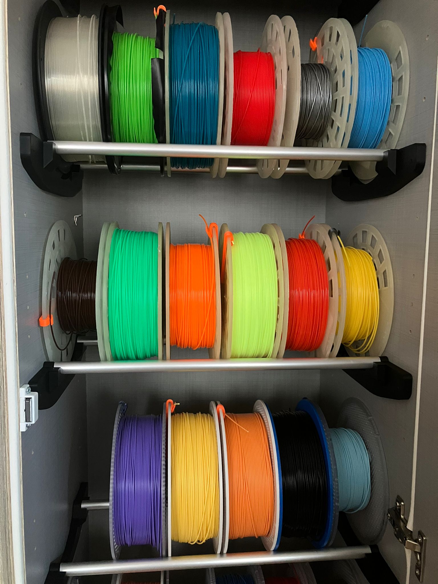 Filamenthalter Schrank (Spoolholder) — miniatura 2