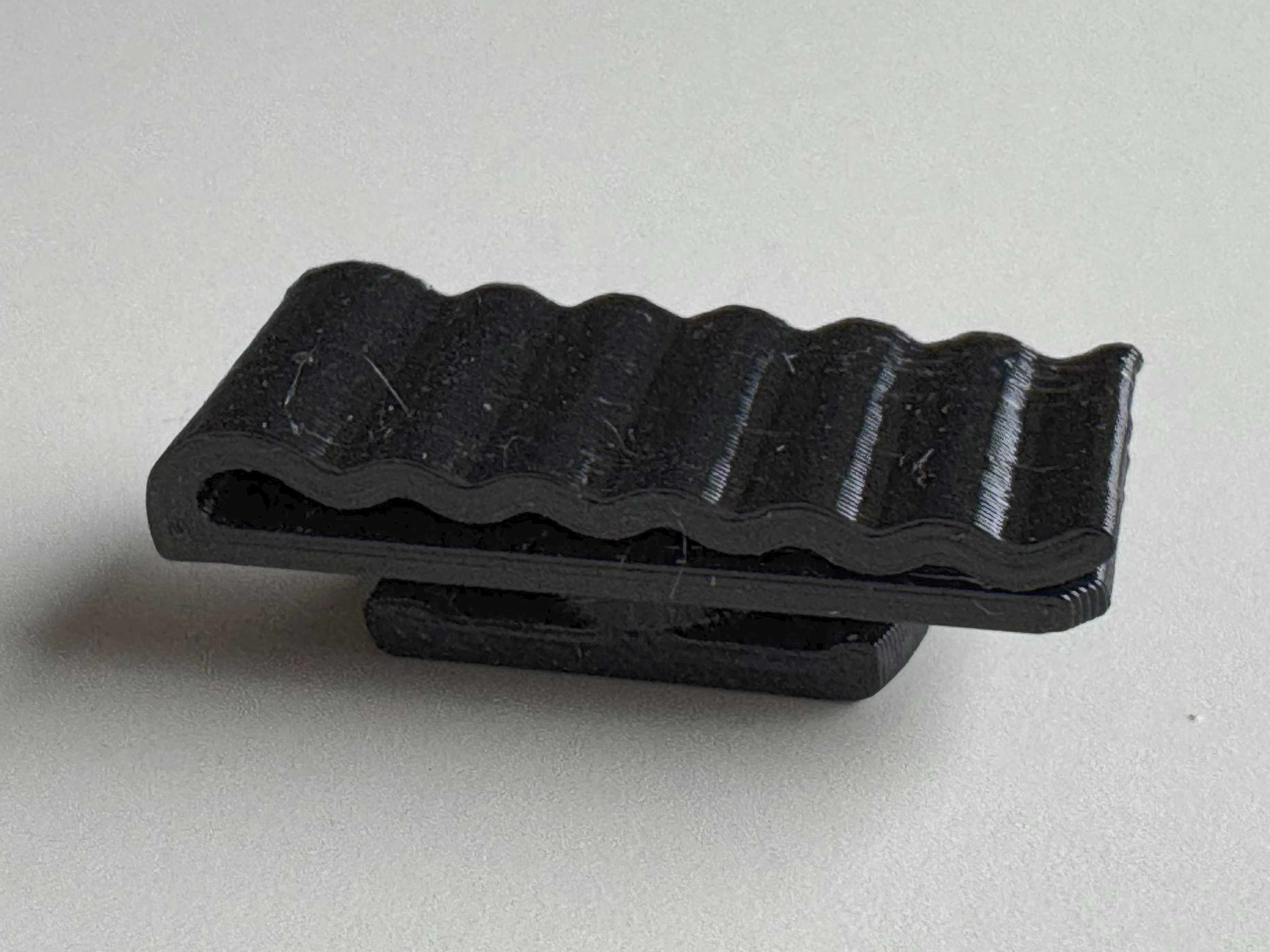 Flat ribbon cable holder for 30x30 mm Slot 8 profiles (Mini/MK3/MK4)