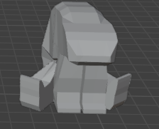 polarbear sitting