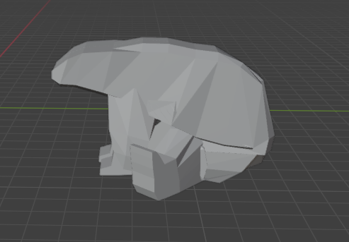 polarbear sitting — miniatura 2