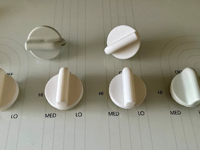 Replacement Stove Knobs For Kitchen Aid Gas Cooktop