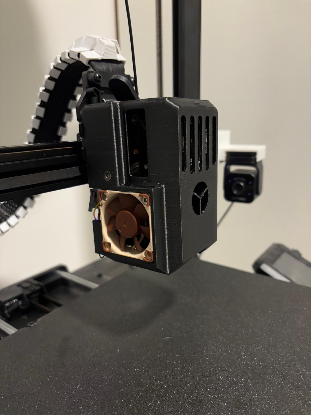 Silent printhead mod (Ender 3 KE)
