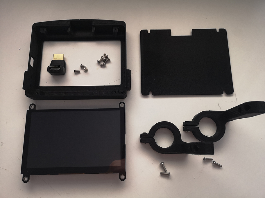 Logitech G29/920 screen mount — miniatura 3