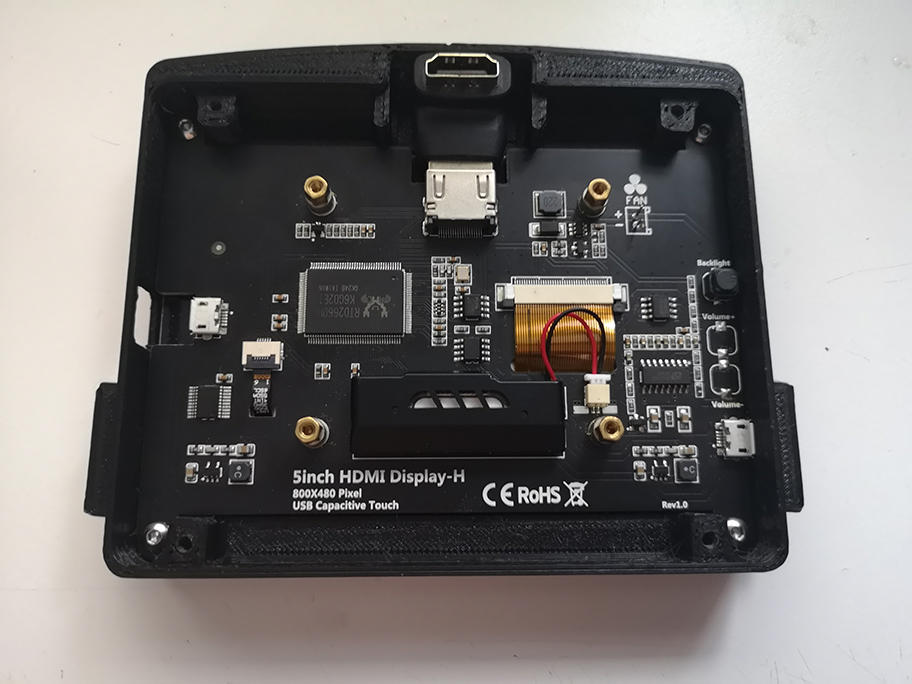Logitech G29/920 screen mount — miniatura 4